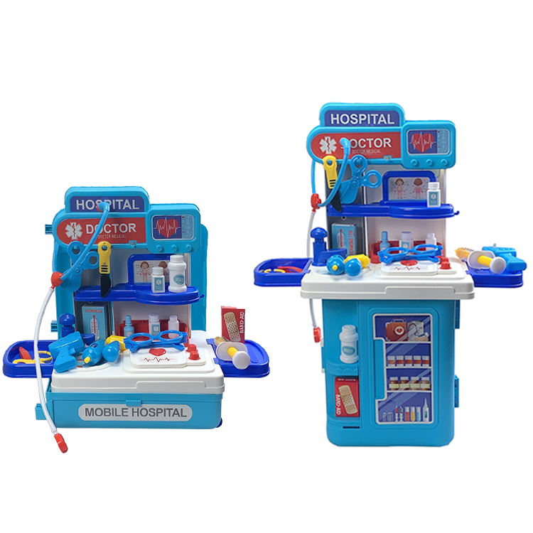 Детский чемодан, игровой домик, игрушки, имитация обучающих игрушек для восьмого врача, игрушки