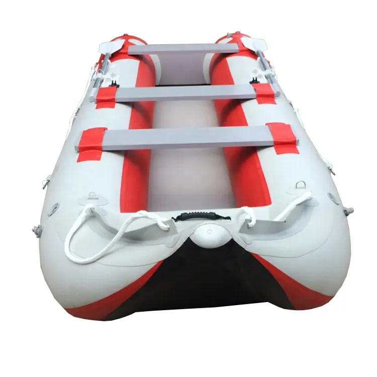 Goethe Goboat GTK430 14ft CE PVC Inflatable Boats Drifting Rowing Fishing Kayak