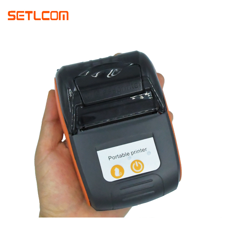 Factory SP210 Wireless 58mm Thermal Printer Supporting Android IOS CE