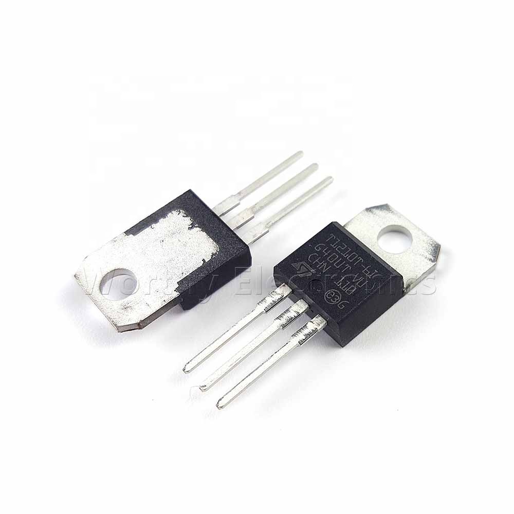 Электронные компоненты поддерживают стандартное предложение 12A/600V T1210T TO-220 T1210T-6I silicon Control