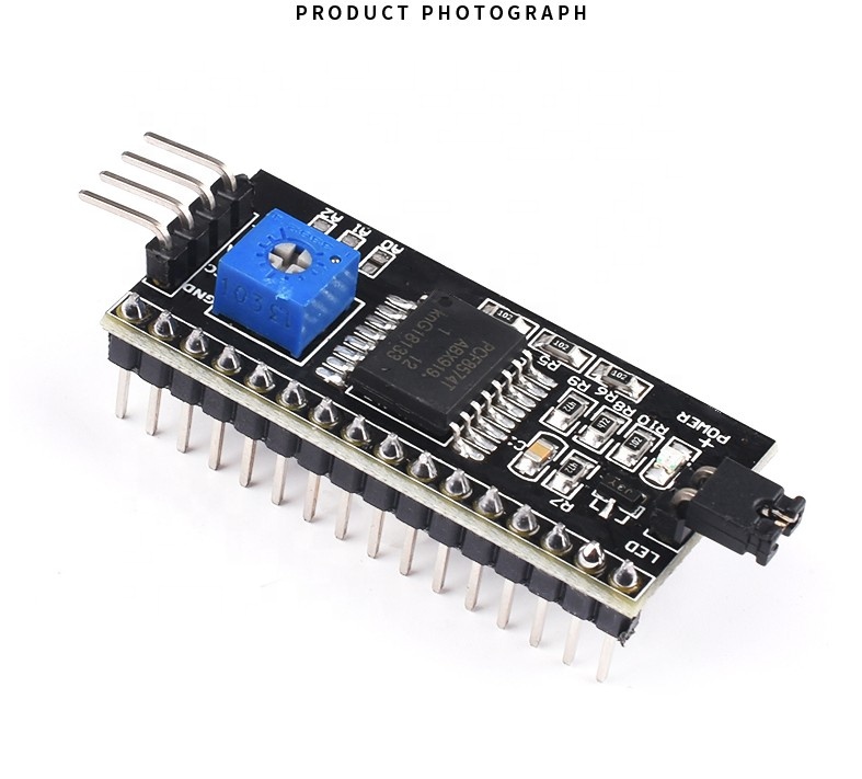 1602 символьный ЖК-адаптер SPF8574 LCD 2004 адаптер интерфейса IIC I2C
