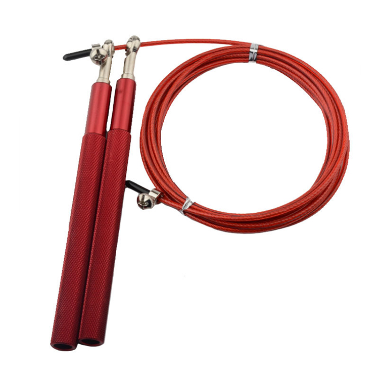 Professional Speed Weighted Fitness Logo Exercise Pvc Sports Training Jump Rope