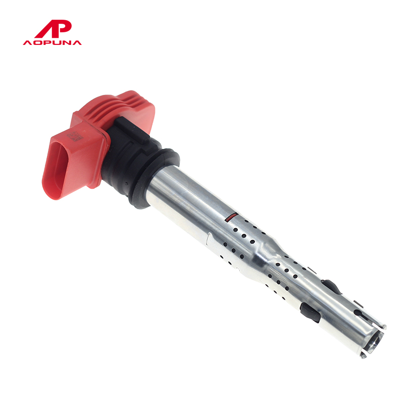 Автомобильный двигатель OEM 06E 905 115E катушка зажигания 06E905115E для серии AUDI A4 A6