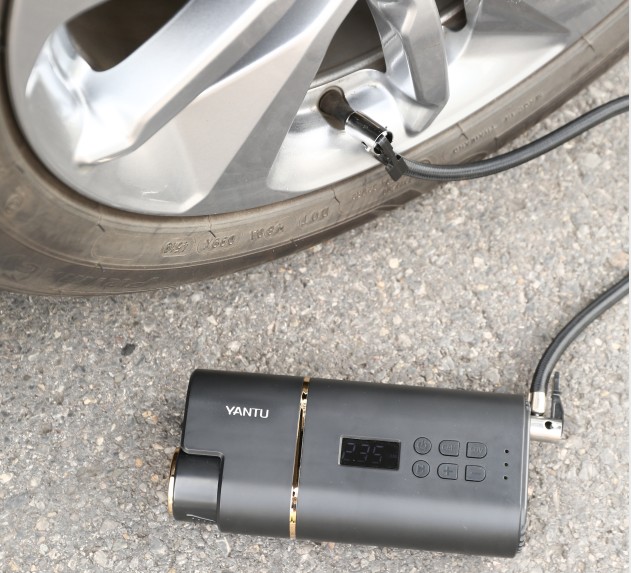 YANTU A31 12v Мини Портативный 150PSI 2000mAh литиевая аккумуляторная батарея беспроводные автомобильные шины/шины насос воздушный компрессор порт