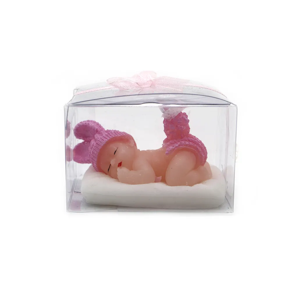 Cute Sleeping Baby Candle For Birthday Souvenirs Gifts Favor