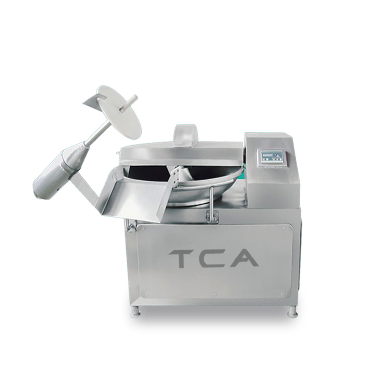 Meat Bowl Cutter/Silent cutter Machine Beef Chopper Mixer Machine