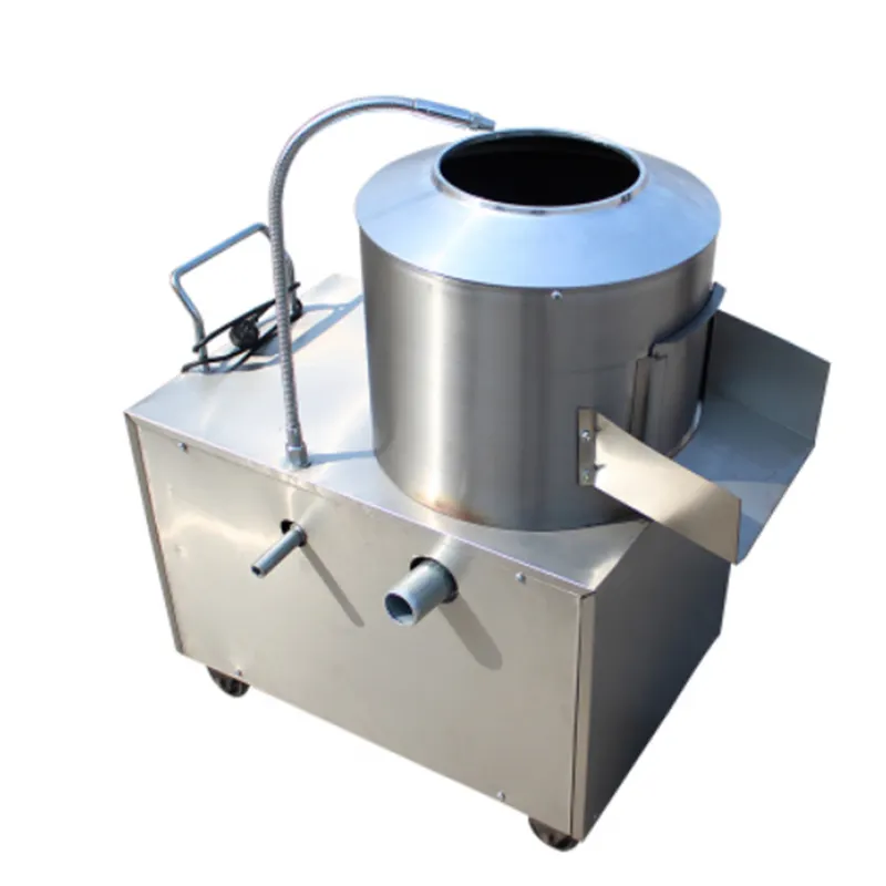 Automatic industrial potato taro peeler /skin removing machine potato washing peeling machine