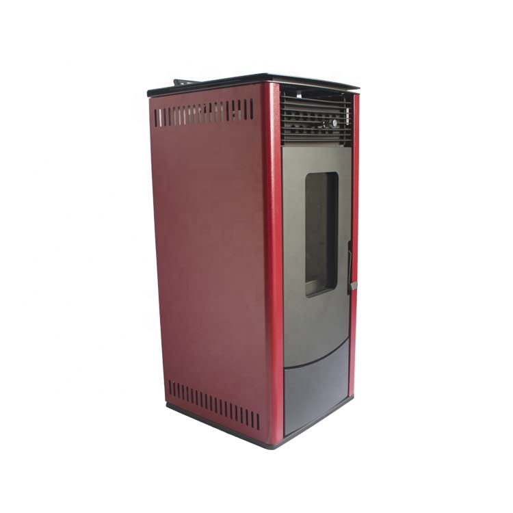 Современная 10KW итальянская пеллетная плита автоматическая