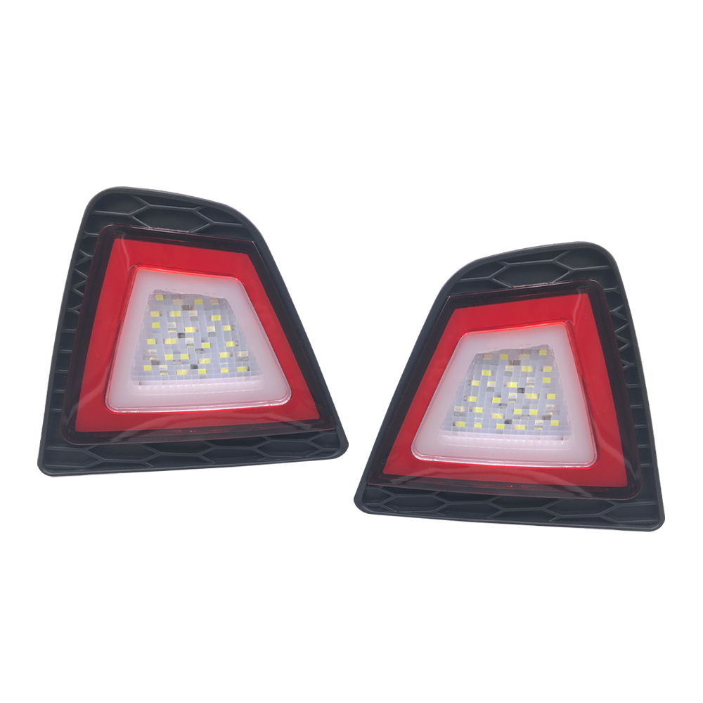 Car LED Rear Fog Lamp Brake Light Turn Signal Light Reverse Lamp For Honda Jazz FIT 2014 2015 2016 2017