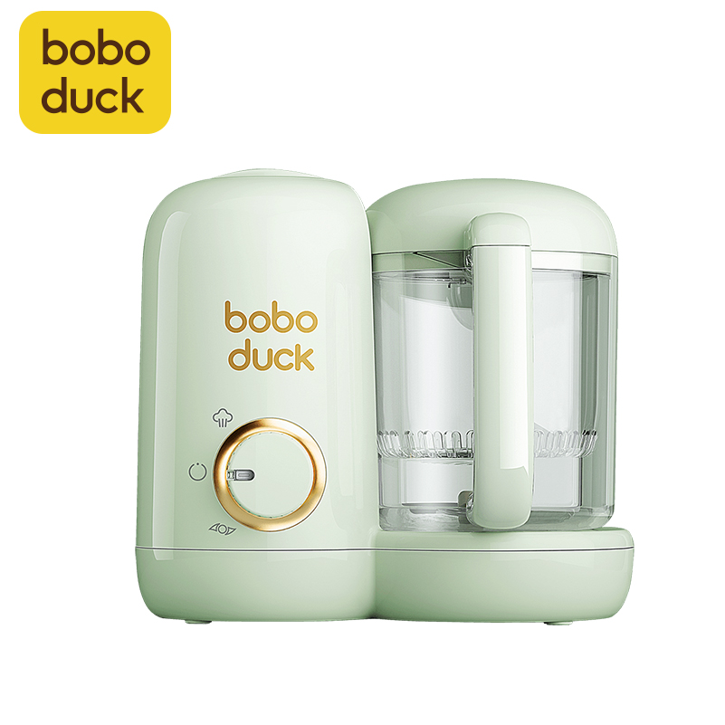 Boboduck, новый стиль, большой резервуар для воды, мельница для детского питания