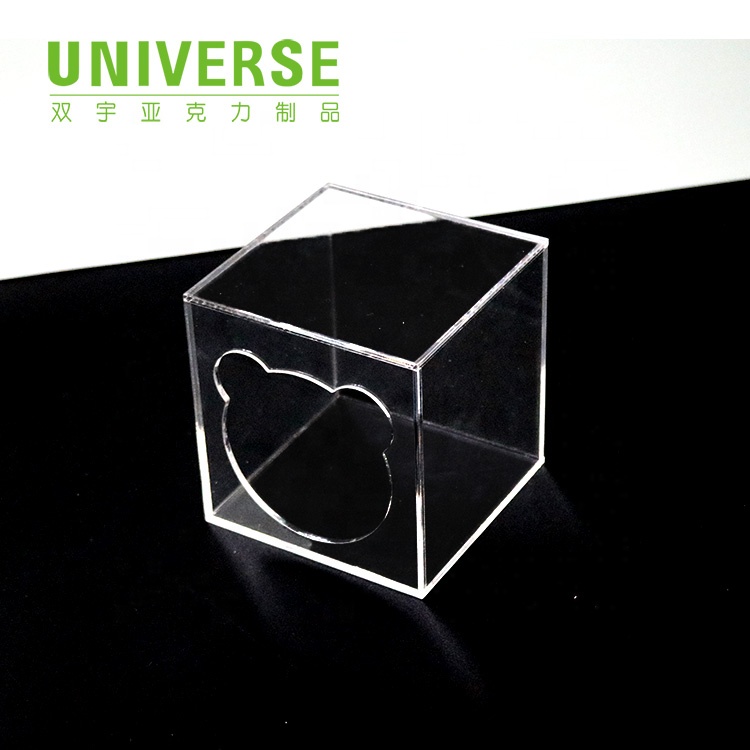 UNIVERSE Wholesale Double luxurious Acrylic Hamster Cage for hamster Guinea Pig Squirrel Cage With Including Accessories