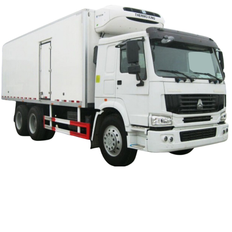 Лидер продаж, морозильная камера 20T SINOTRUCK HOWO, грузовик для доставки мороженого, грузовик для перевозки свежих овощей