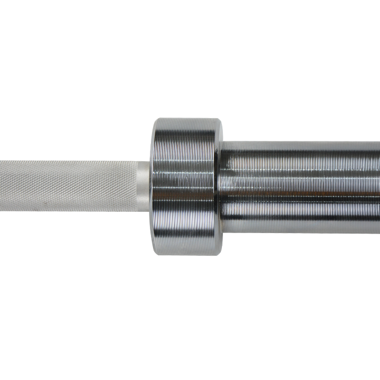 Leadman Fitness Olympic Barbell 7ft  20kg Bar  28mm Bar Diameter