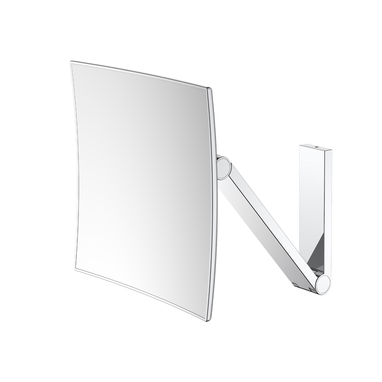 Classical Design Frack Extendable Magnifying Wall Mounted Bathroom Mirror