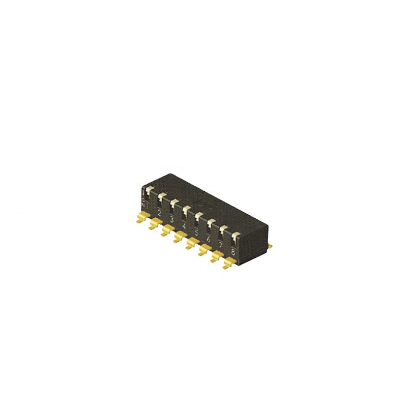 China Factory End-stackable Type Mini Dial Switch PE Series IBAO DIP Switch