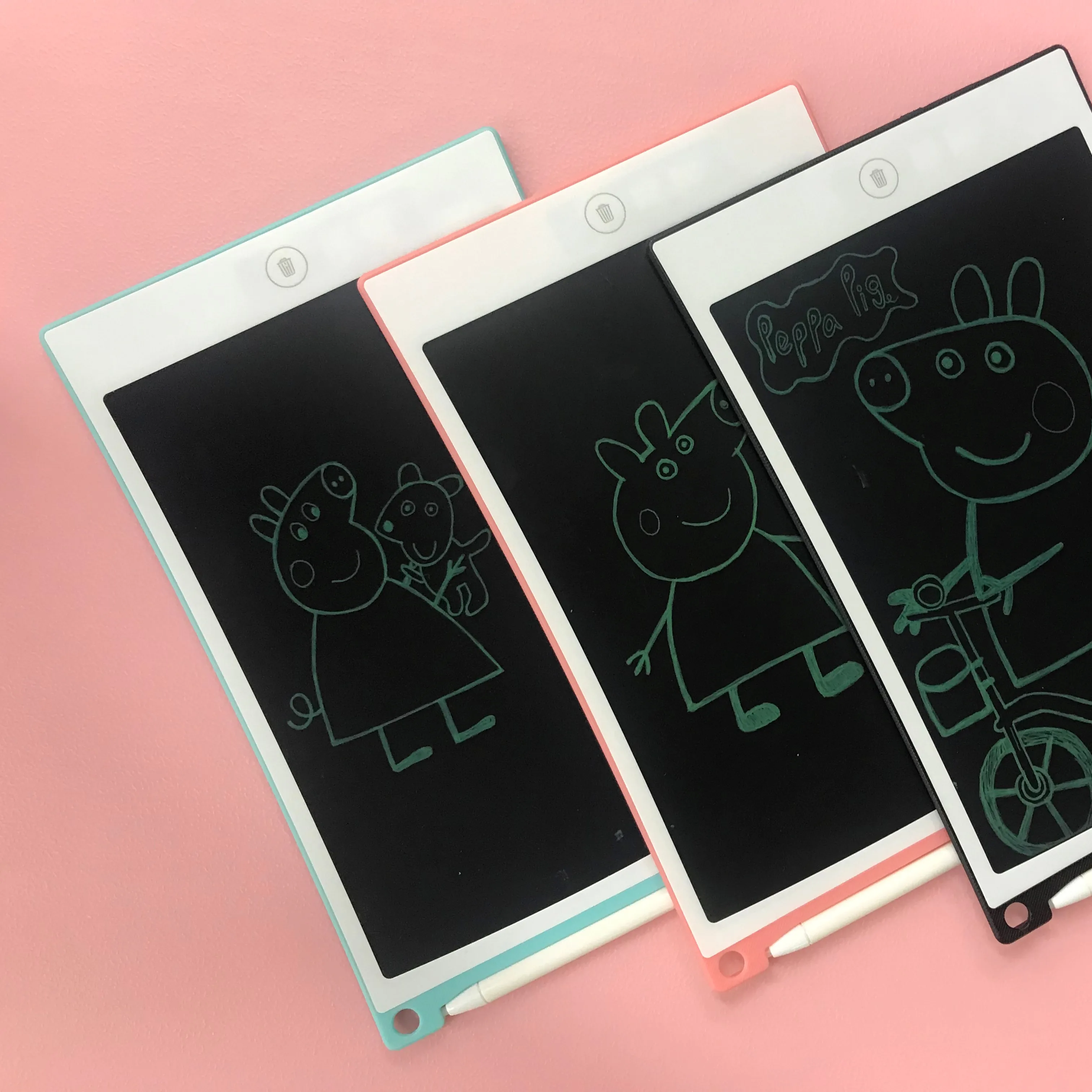Howshow10 inch Erasable LCD Writing Tablet kids drawing board with lock
