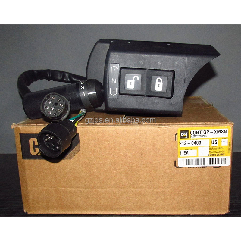 Детали двигателя экскаватора клапан GP-SOLENOID управления GP-TRANSMISSION 212-0403