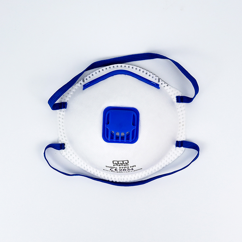 Manufacturer's Quick Delivery of Disposable Unisex Adult Gas Mask Ffp3 Respirator