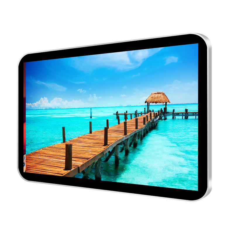 CHESTNUTER 55 inch wall-mounted All In One lcd screen with touch screen
