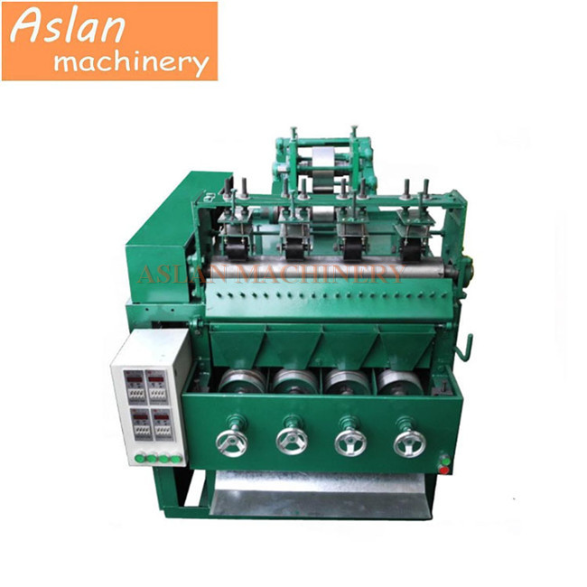 Automatic kitchen scourer ball rolling machine/ stainless cleaner ball making machine