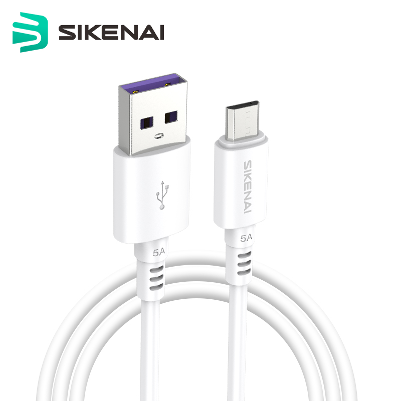 Sikenai 2 м 3A Универсальный Дата-кабель Micro usb кабель для быстрой зарядки Android зарядный кабель