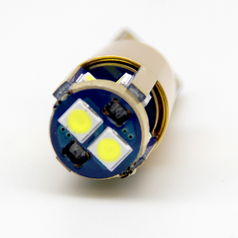 Светодиодные лампы автомобиля t10 свет w5w 194 168 3030 10SMD ошибок для светодиодные автомобильные лампочки
