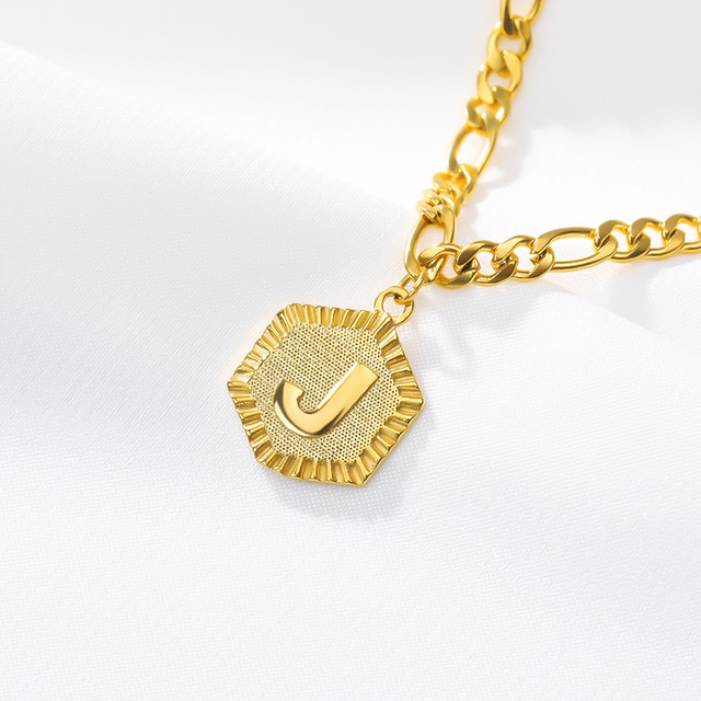 New Design Gold Color Fashion Foot Jewelry Initial Bracelet Stainless Steel Letter Anklet for Girl Women