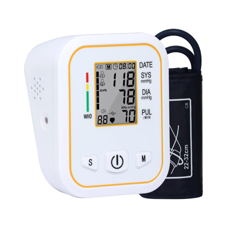 Hot Selling Blood Pressure Monitor Wrist Watch Upper Arm Blood Pressure Monitor Digital BP Machine Electric Medical Devices CE