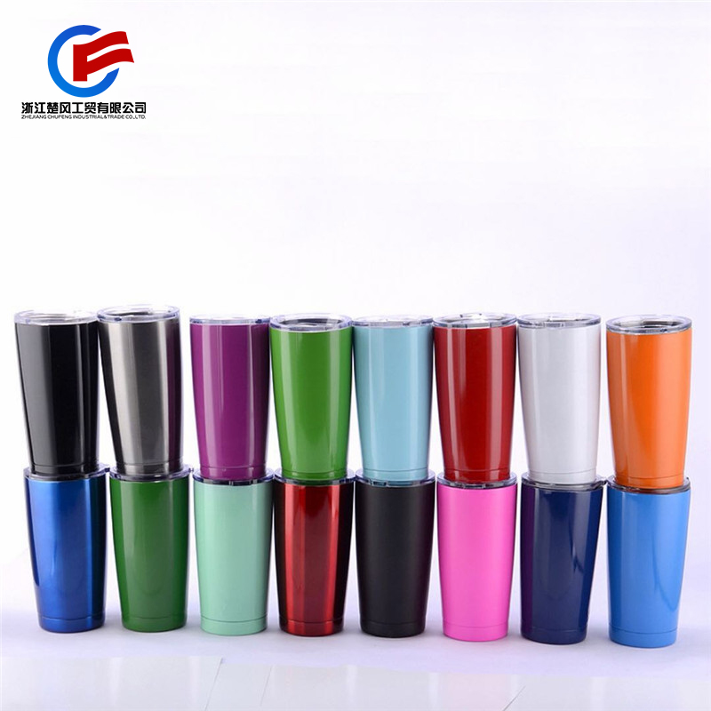 China Wholesale Product Skinny Tumbler Travel Coffee Mug 20oz Double Walled Stainless Steel Tumbler