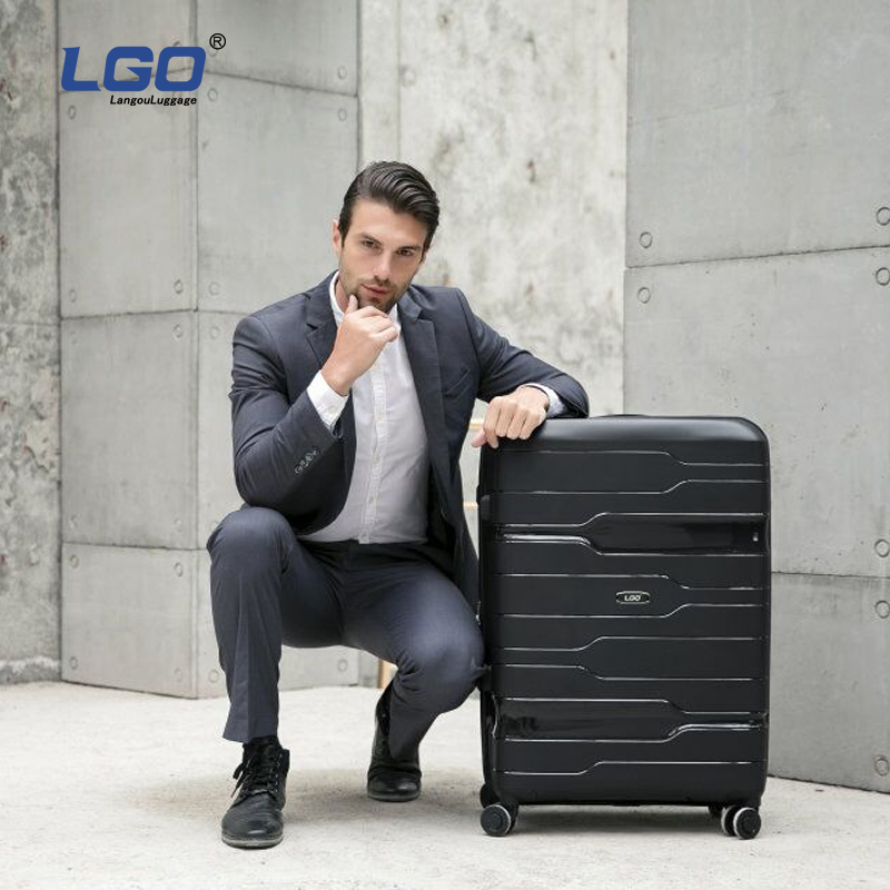 Great Quality Trolley Luggage Business Luggage Bag Big Capacity Carry-on Suitcase Factory Wholesale