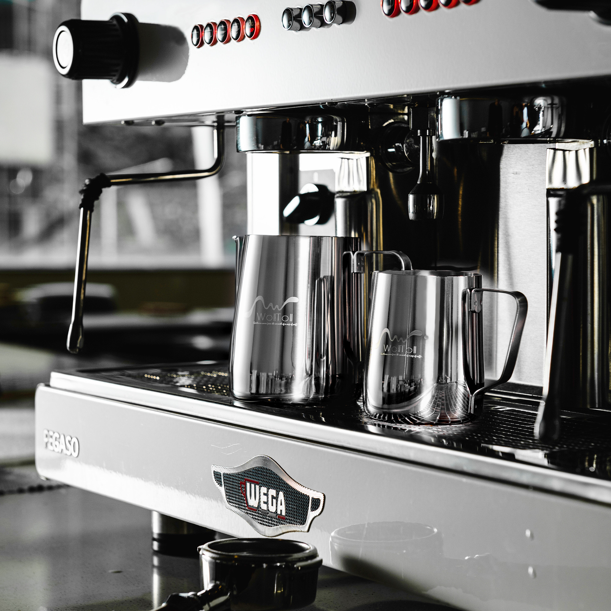 Stainless Steel Milk Frothing Pitcher Espresso Coffee Barista Craft Latte Cup Cappuccino Milk Jug Cream Frother Pitcher Maker