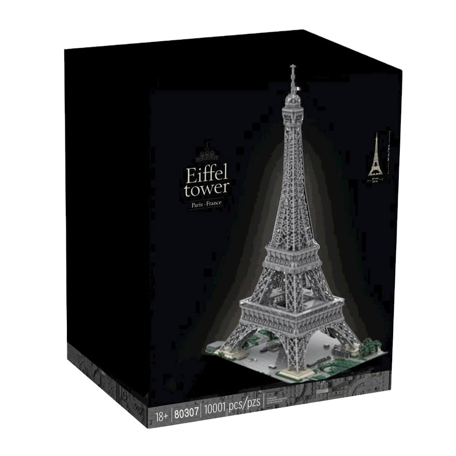 149CM 80307 10307 Eiffel Tower 10001+pcs/set Pairs Architecture Model Building Blocks Bricks Toys Christmas Gifts for children