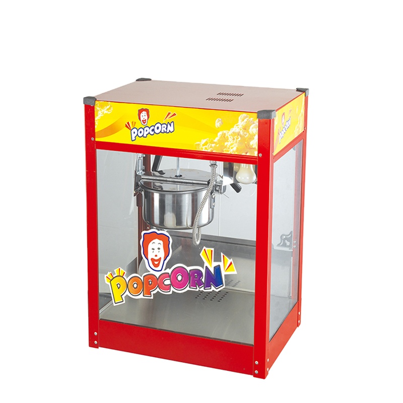Factory Price Manufacturer China Mini Automatic 1.3kw Electric popcorn machine
