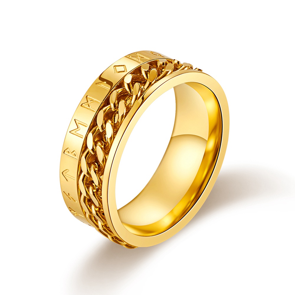OYA ювелирные изделия, индивидуальный дизайн, 14k позолоченные мужские ювелирные изделия из нержавеющей стали