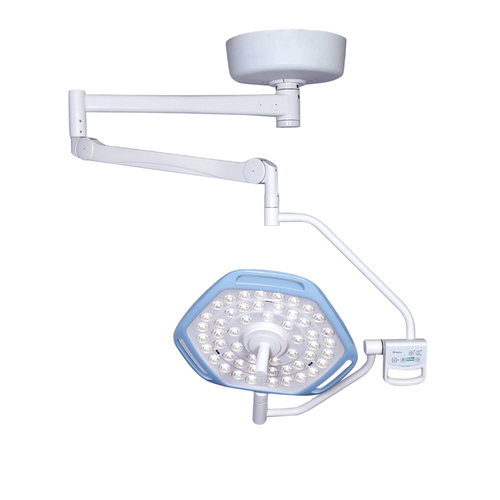 Emergency Ceiling Single Head 140,000 Lux LED Operating room lamp with CE Certificate