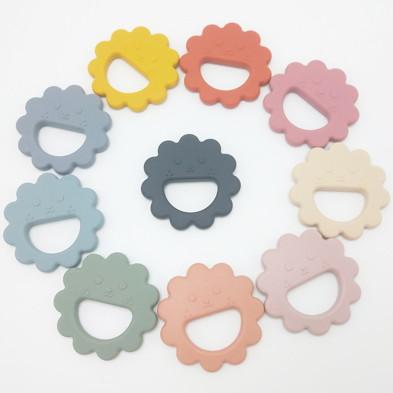 Baby Silicone teether baby Teething Toy for Toddlers and Babies 6-12 Months