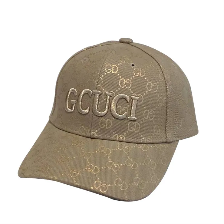 2022 Fashion Baseball Hat for Women Luxury Brand Dad Hat for Men New Hats Snapback Cap