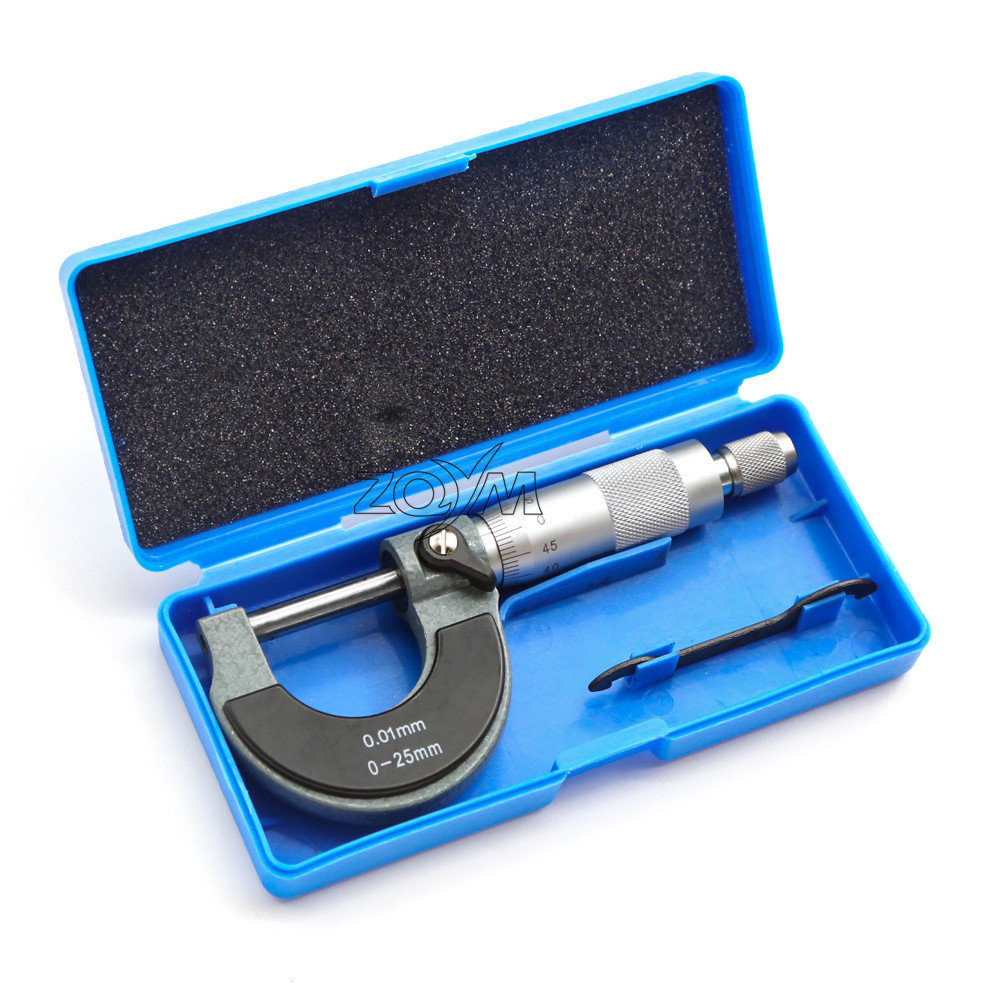 Outside diameter micrometer outside diameter metric micrometer outside diameter gauge Stainless steel micrometer