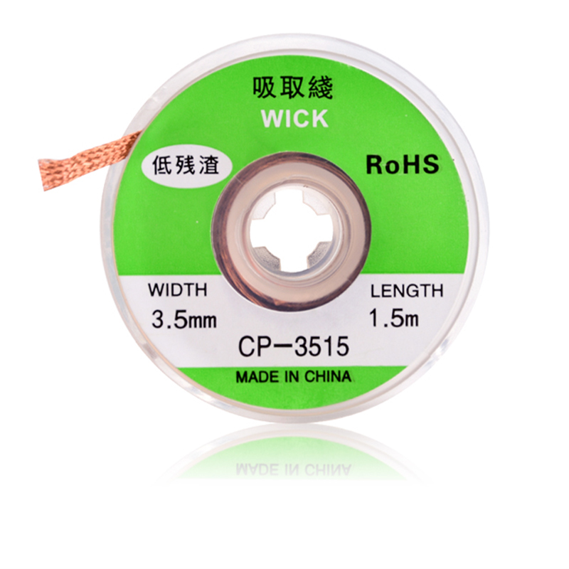 Desoldering Wire Desoldering Braid Solder Remover Wick Suction Tin Desoldering Wick Solder Braid Wire