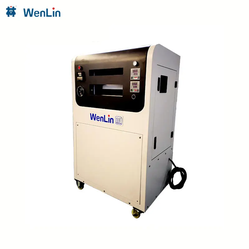 Wuhan Factory A4 business card Laminator / polycarbonate card laminate machine