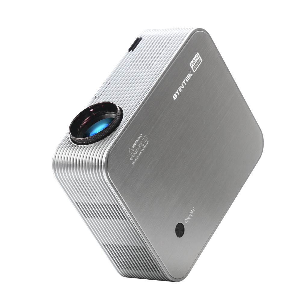 Проектор BYINTEK K15, 3500 люмен, 4k Smart, 1080P, Android, Wi-Fi, светодиодный ЖК-видеопроектор