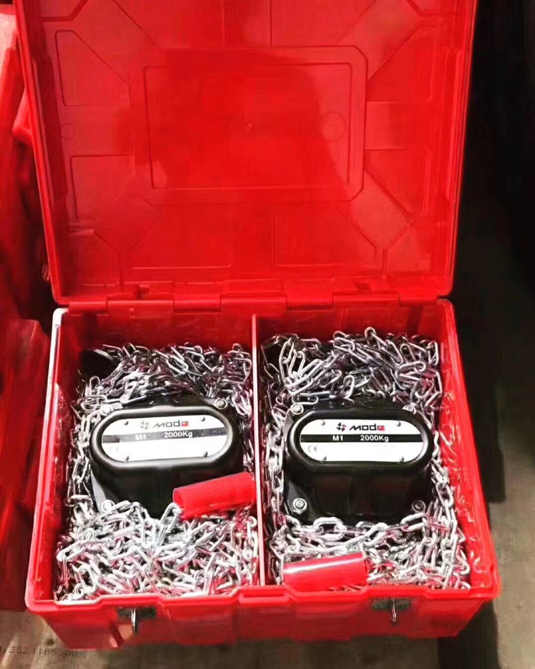 033 High Quality Galvanized Chain 3 Tons Lifting Manual Hoist Chain Block