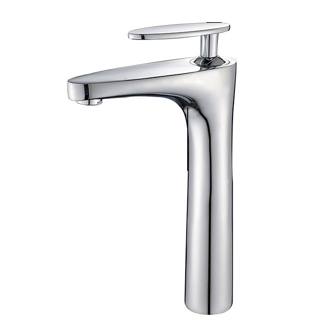 New model solid surface artificial stone wash basin with mixer hole llaves de griferia robinets