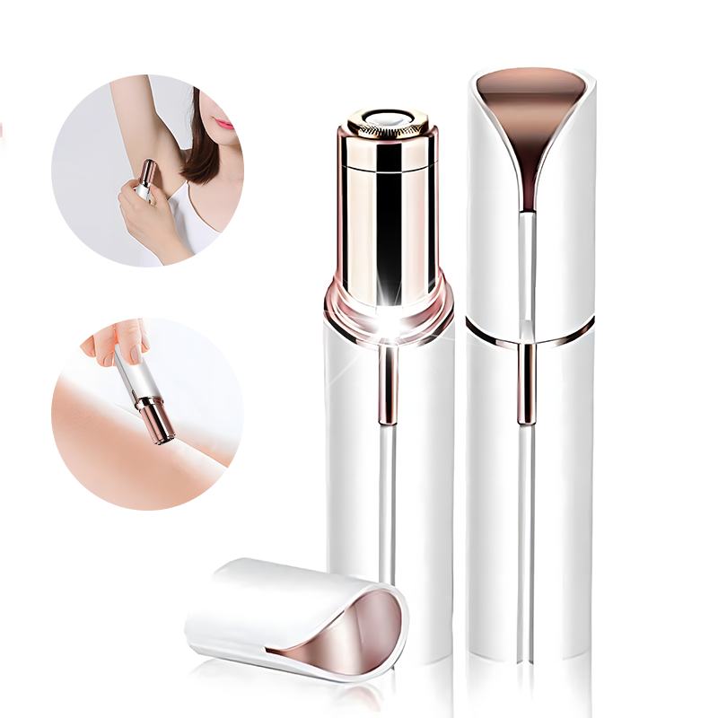Factory Custom Hot Sale Women Electric Shaver Epilator Shaving Hair Remover electric eyebrow trimmer