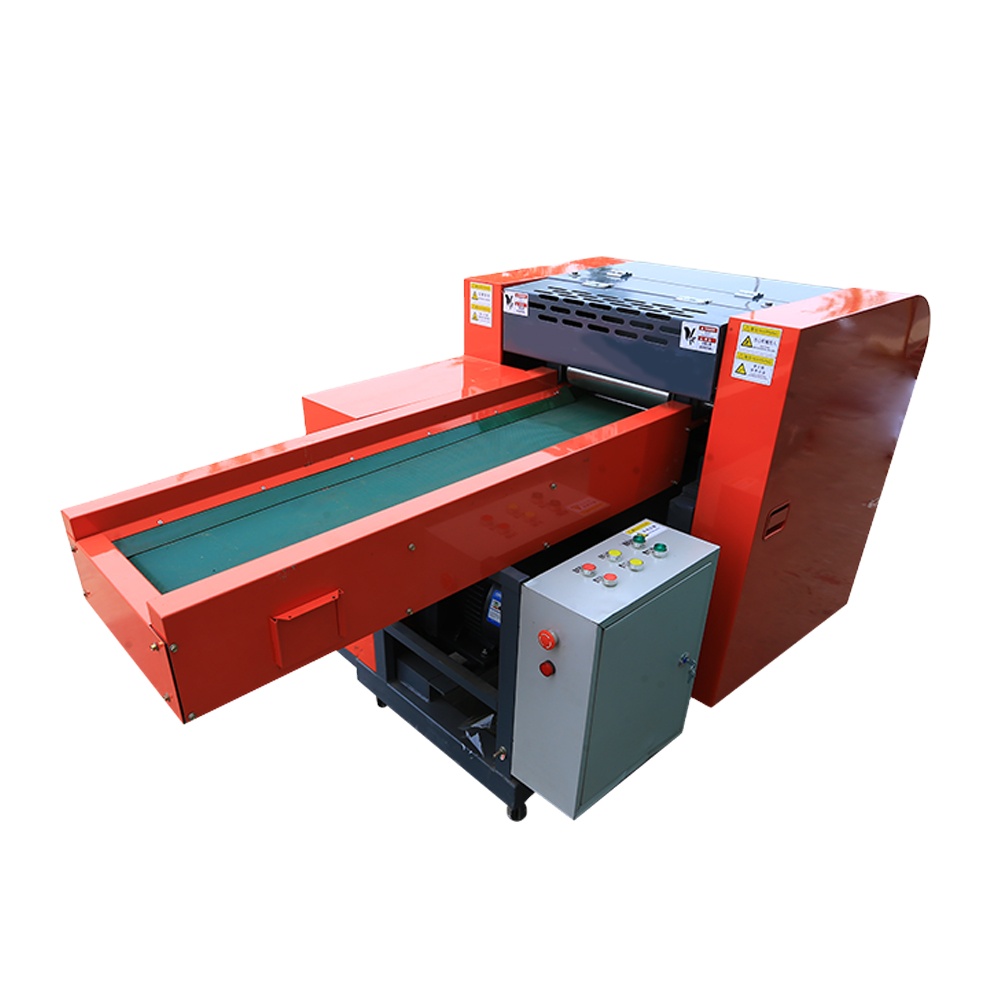 Textile Waste Materials Cutting Machine For Recycling Production Line