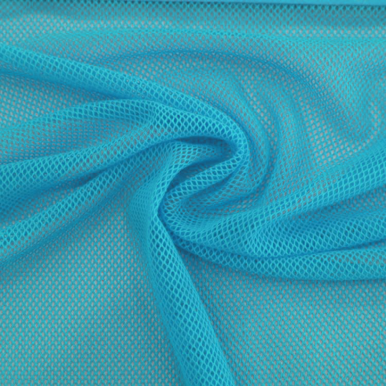 wholesale 10 elastane 90 polyamides 4 way stretch mesh fabric for sportswear