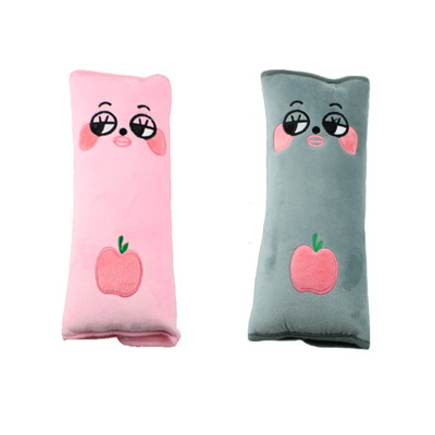 1pc Kids Car Seat Strap Cover Child Safety Cotton Belt Pillow Shoulder Baby Soft Pad Baby Safety Car Seat Strap Cover