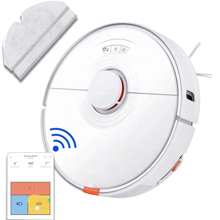 2021 Новый Xiaomi Sonic Mopping ультразвуковой ковер для дома 2500Pa 5200 мАч авто-подъемный робот-пылесос Roborock S7