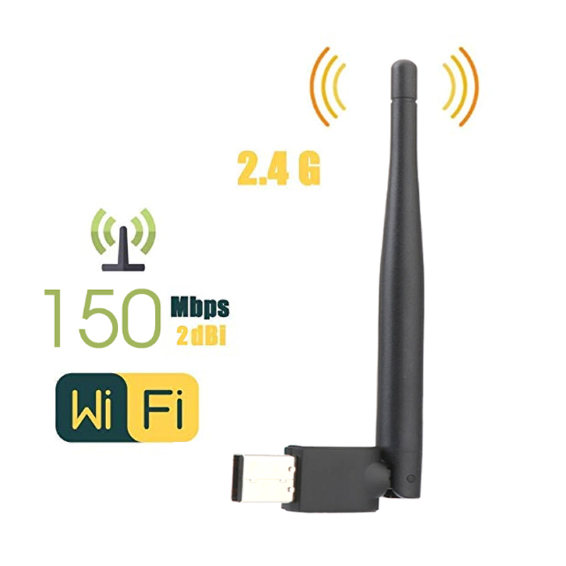 Настроить 802,11g/n/b ralink rt 5370 usb wifi Антенна dongle wifi для сильного декодера ТВ-приставки