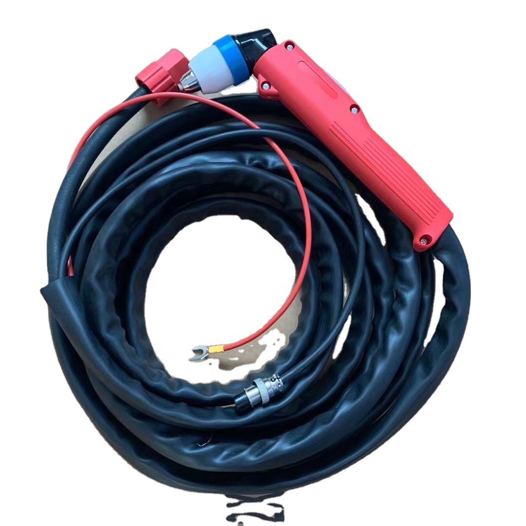 GB High Quality P80 Plasma Cutting Torch 5m With Optional Rear Connector For Plasma Cutting Machine